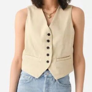 NWT‎ Citizens of Humanity Sierra Vest Taos Sand size large MSRP $268